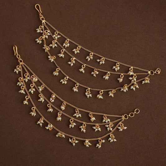Pearl earchains