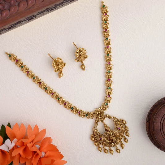 Hare krishner neckpiece -   - Onam