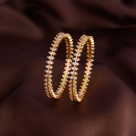 American diamond bangles