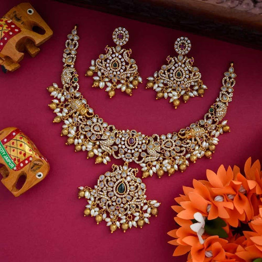 ajanta victoria neckpiece - aadi