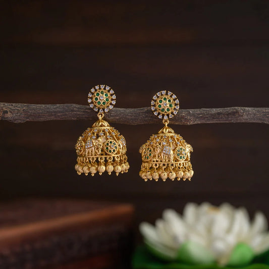 Elephant jhumka