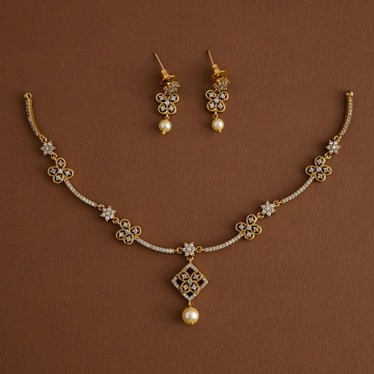 Floral mittai chain -Minmini