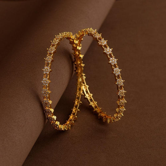 nakshatra bangles - Statement  look - Minmini