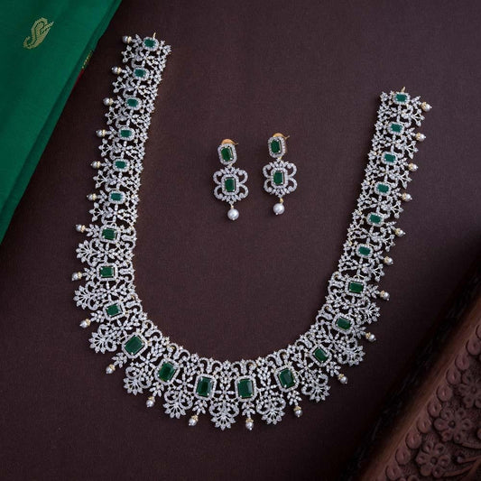 eliza bridal haaram - cindrella-vairam