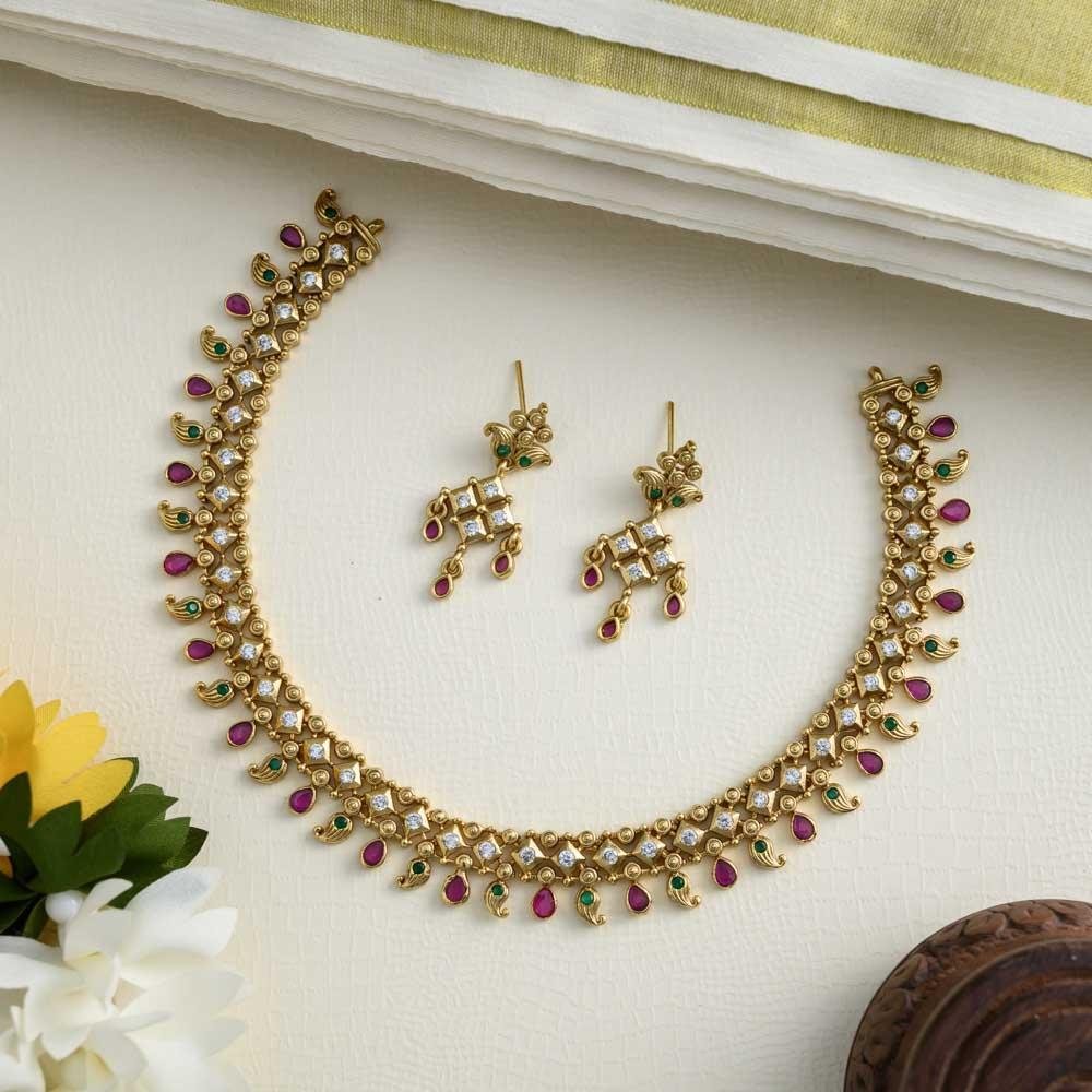 menaka neckpiece version 2