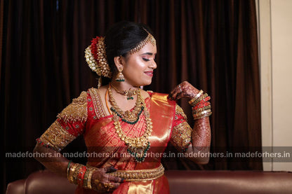 nakshi neckpiece set-Priyanka