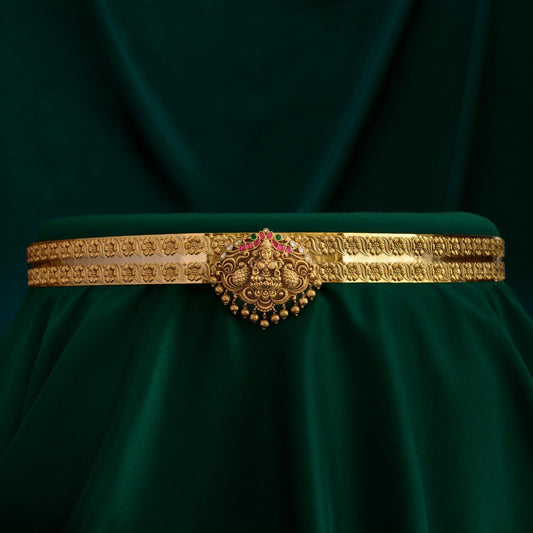 jadau lakshmi hipbelt -Thangam