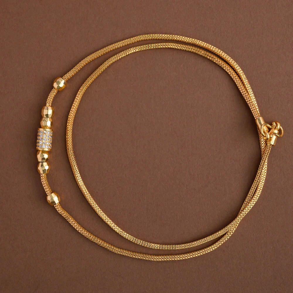 Mugappu chain - varalakshmi