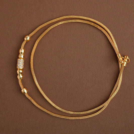 Mugappu chain - varalakshmi