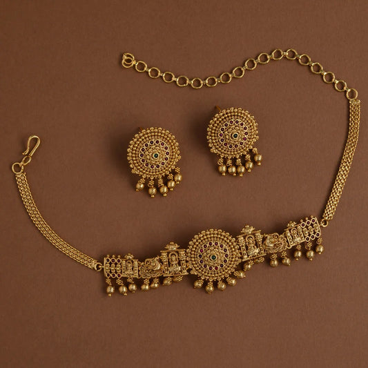 Muthazhagi choker