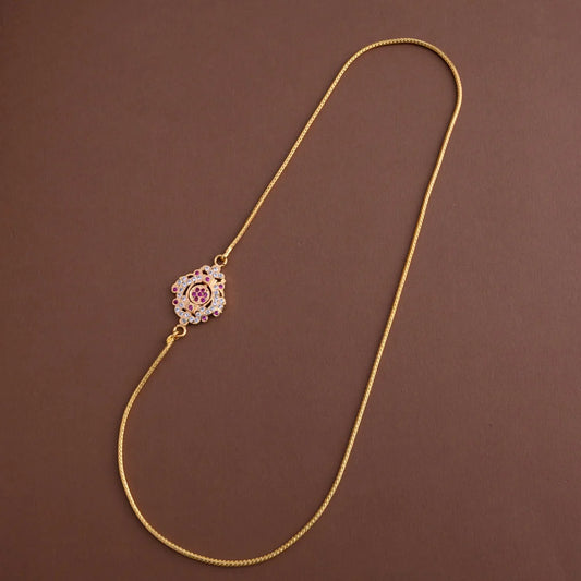 Mugappu chain - varalakshmi -Minmini