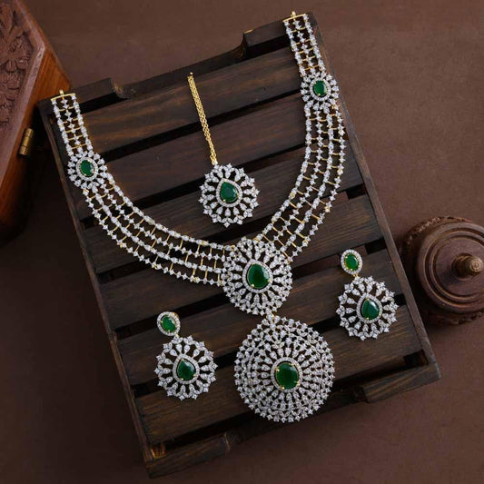 elizabeth version 3 midlength - green - Diamond replica- cindrella diamond replica-vairam