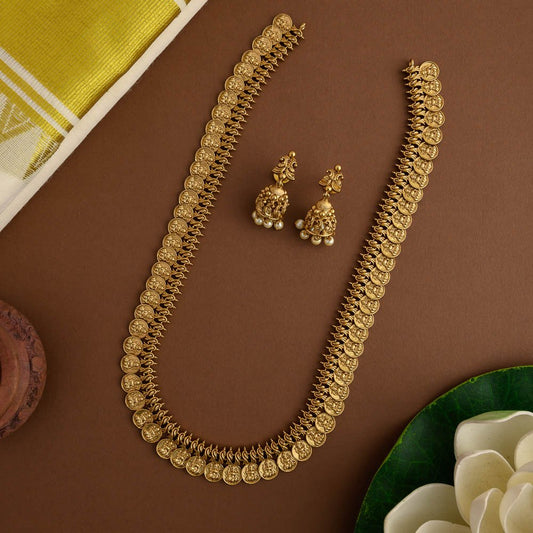 Lakshmi coin haaram set