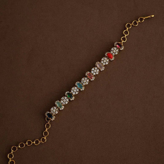 navarathana bracelet - Elegant on a budget