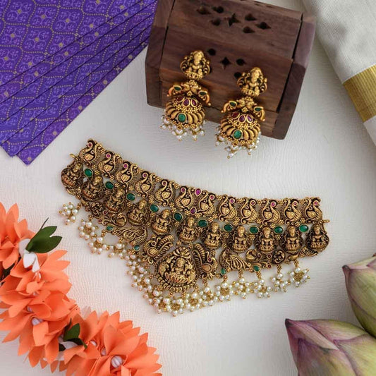 kundavai choker set – Priyanka - janvi