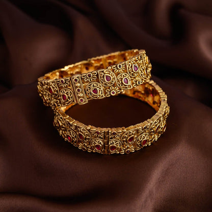Bridal mangaz bangles - janvi -rukhu