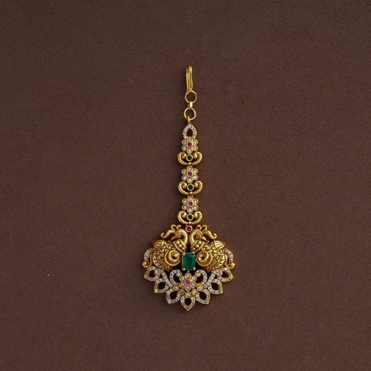 peacock tikka
