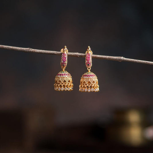 Mayil Jhumkas - Statement  look