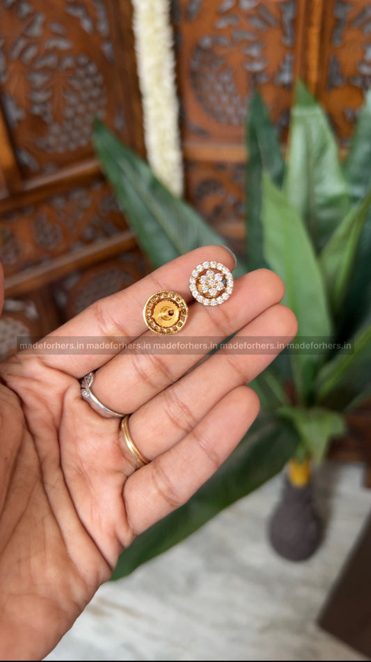 diamond replica earstud - Keralam - Minmini