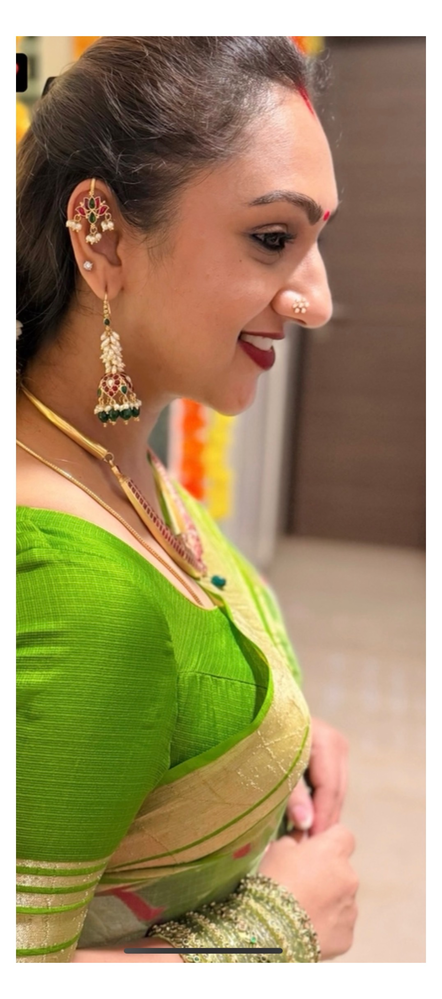 Bugadi earrings - nayanthara