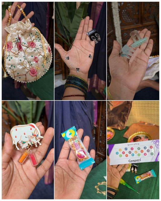 Festive Return Gift - (Set Of 3)