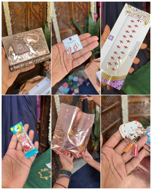 Festive Return Gift - (Set Of 3)