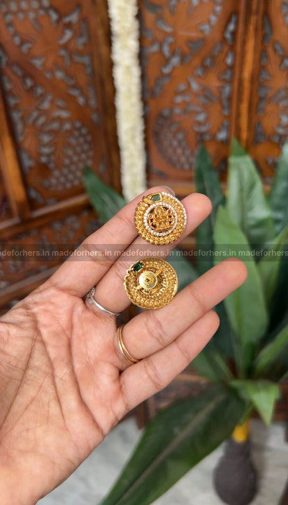 Lakshmi earstud  - stud - Keralam