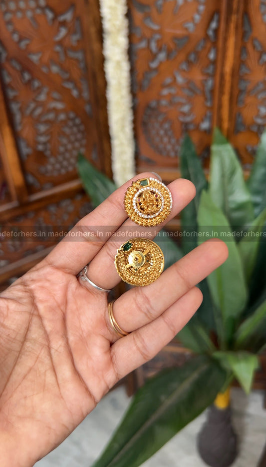 Lakshmi earstud  - stud - Keralam