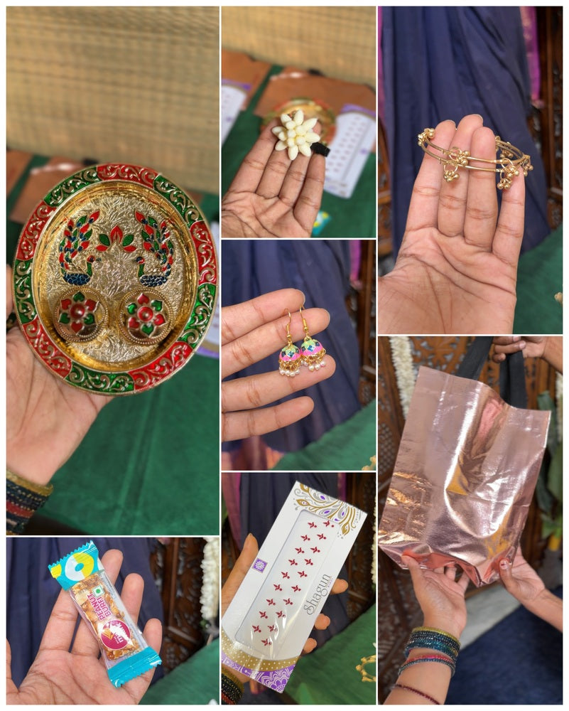 Festive Return Gift - Set Of 3