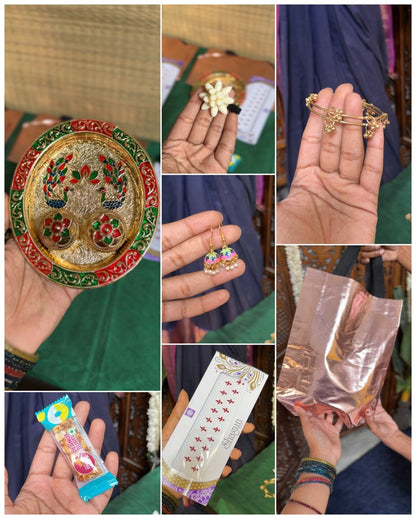 Festive Return Gift - Set Of 3