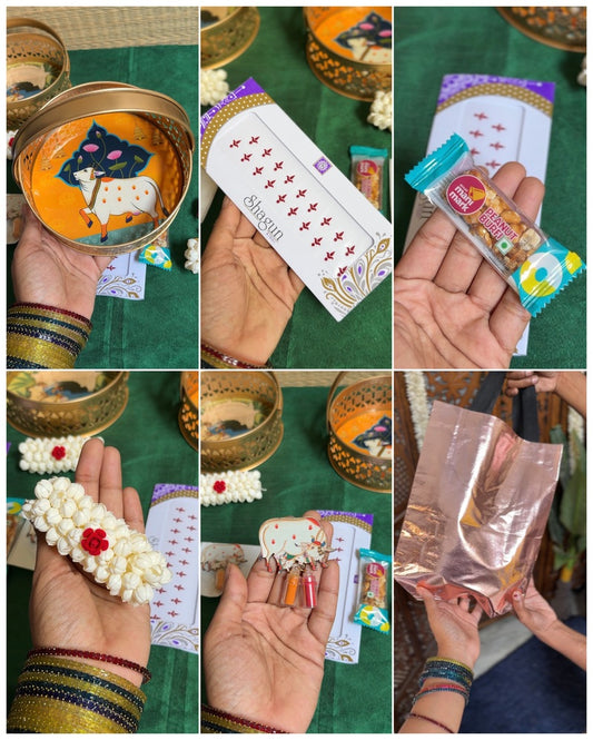 Festive Return Gift - Set Of 3