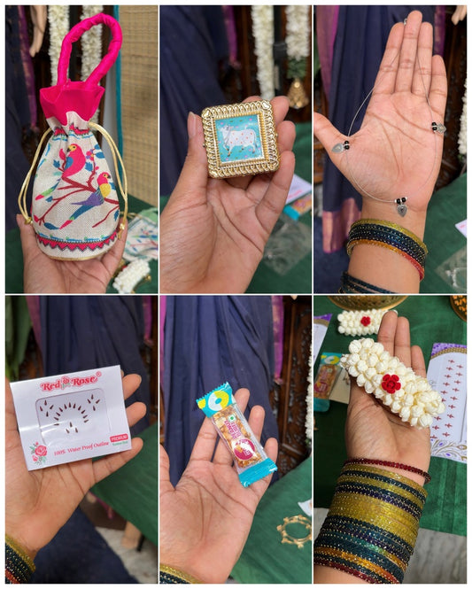 Festive Return Gift - (Set Of 3)