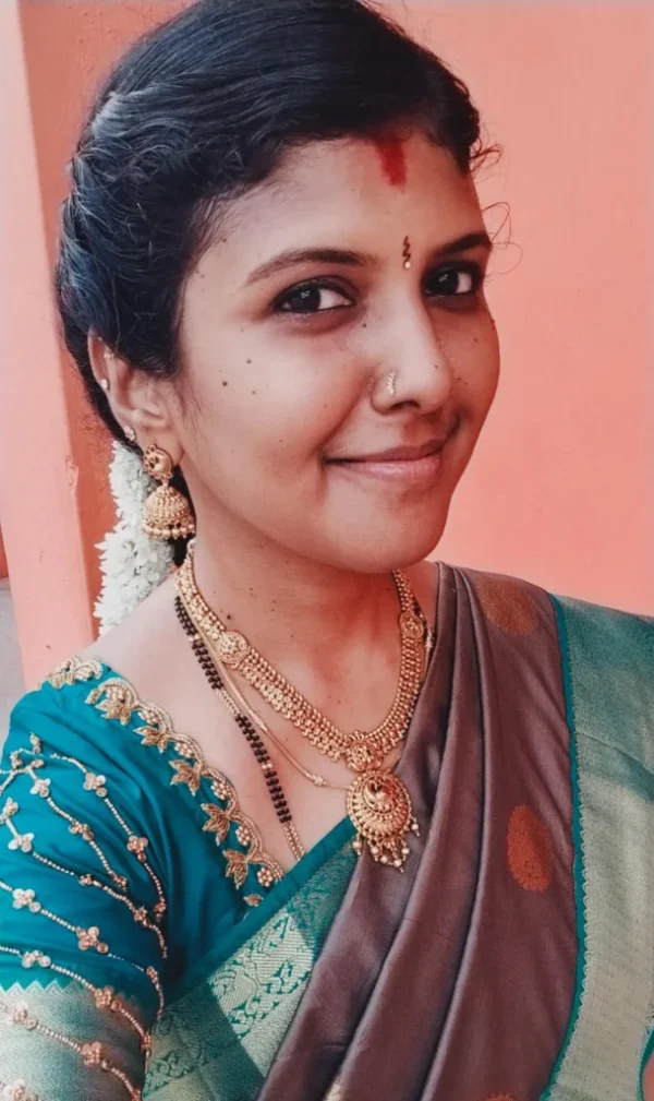 sastika antique midlength neckpiece- top 10 - Thangam - Image 2