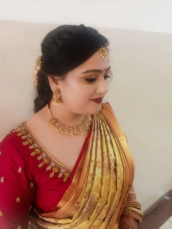 tamara neckpiece   – Guttapusalu- Priyanka - Image 2
