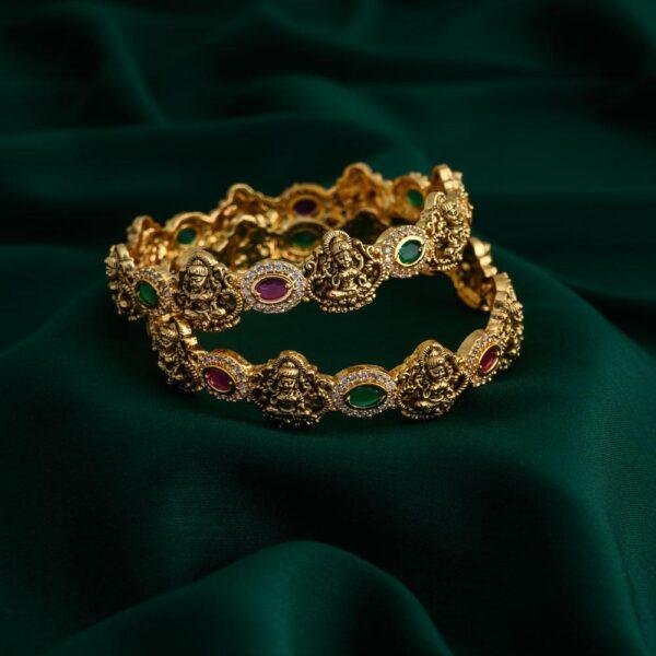 antique lakshmi bangles  - Rukhu