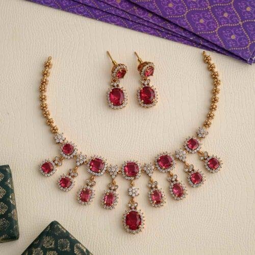 Sahai neckpiece set - Guest look 2