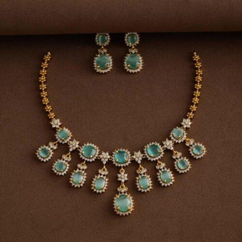Sahai neckpiece set - Guest look 2