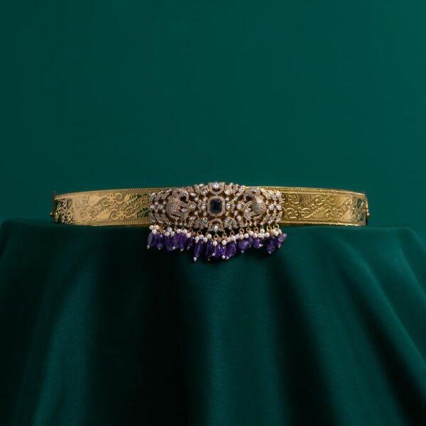 Victoria elephant hipbelt - Purple  - Brides maid