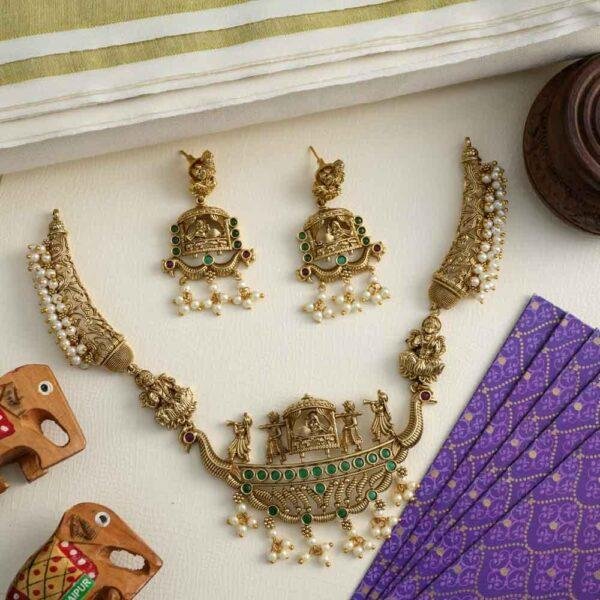 Nandhini devi neckpiece version 2- rash