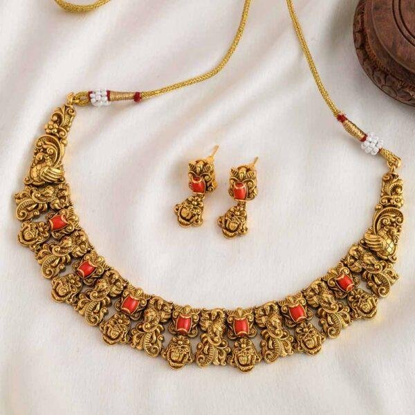 angaraka neckpiece set -Thangam