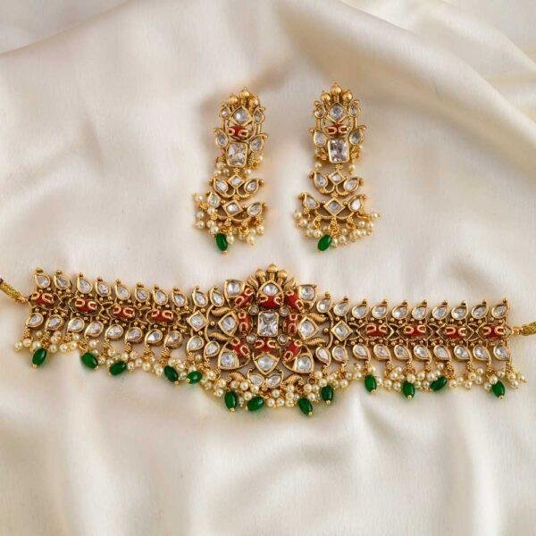 angaraka statement choker – Trisha