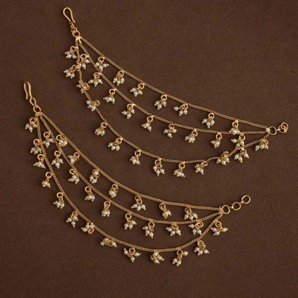 Pearl earchains