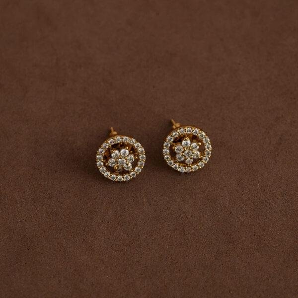 diamond replica earstud