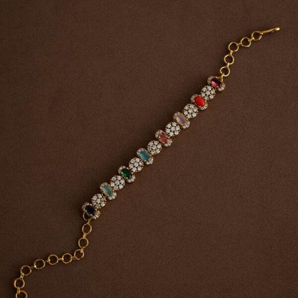 navarathana bracelet - Elegant on a budget