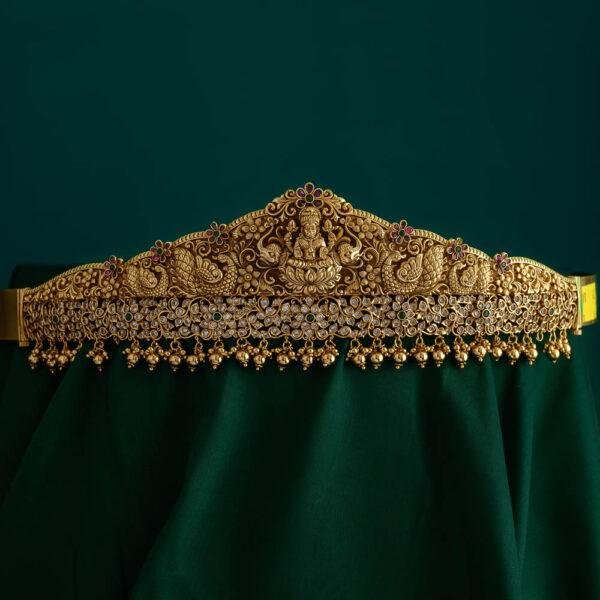 Temple designer bridal hipbelt