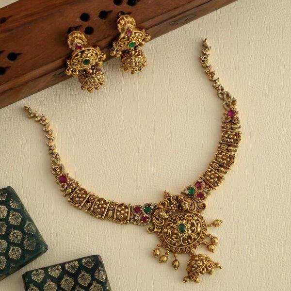 smitha neckpiece set-Priyanka