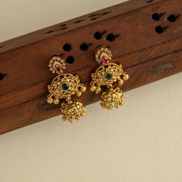 smitha neckpiece set-Priyanka - Image 2