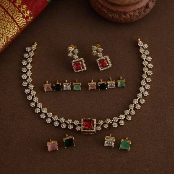 Shirisha verison 2 interchangeable neckpiece set