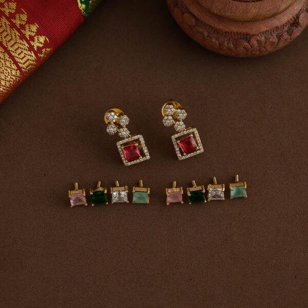 Shirisha verison 2 interchangeable neckpiece set - Image 2