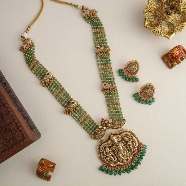 Hare krishna bridal haaram- exclusive- Sitara